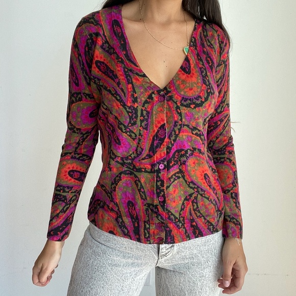 Talbots Sweaters - NWT Talbots Petite Merino Wool Cardigan